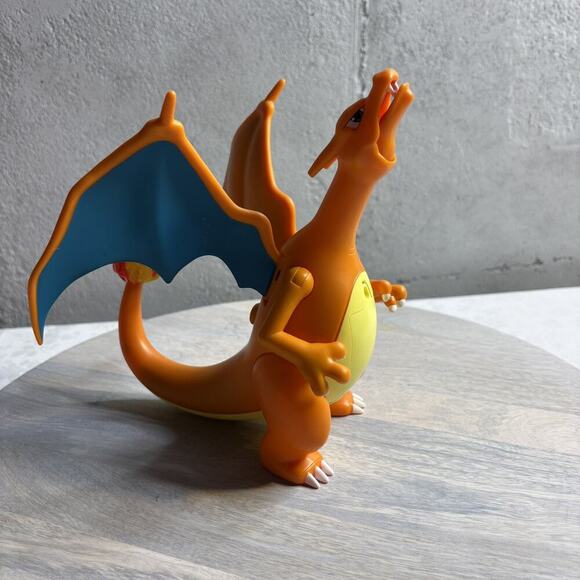 Jazwares Other - Flame & Flight Deluxe Charizard Pokemon 8" Figure 2022 Jazwares Works